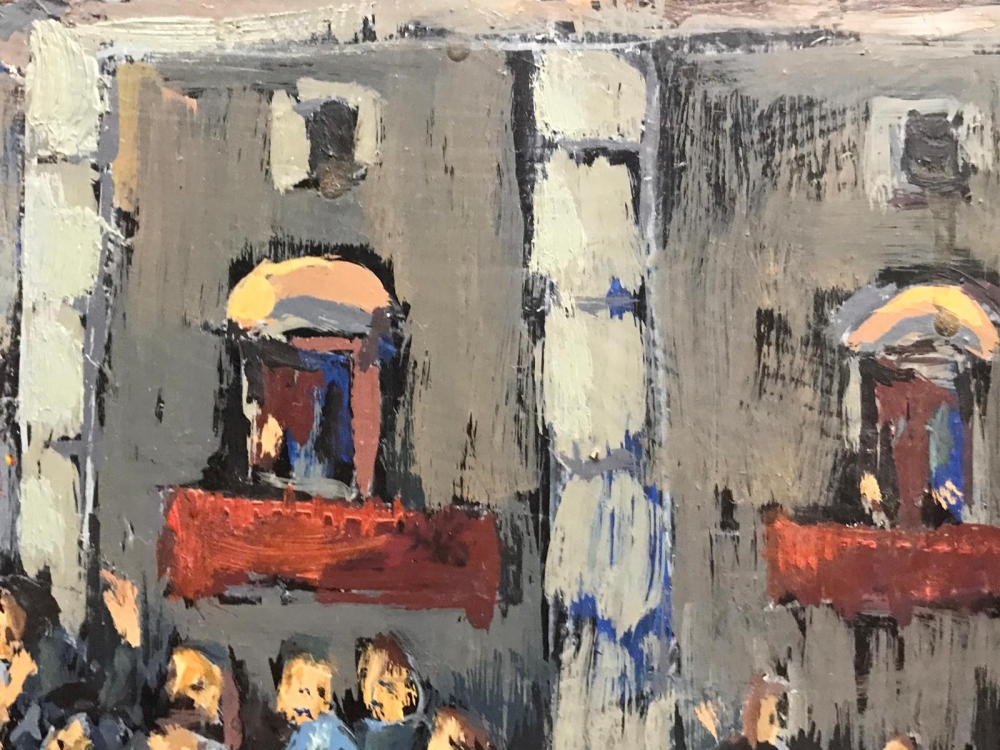 ”Virgen de los Desamparados”, José García Torres (1934-?), 1989