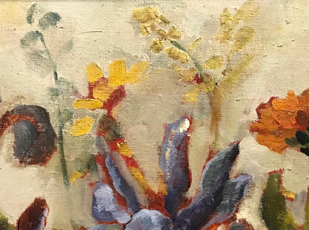 ”Nature Morte aux Fleurs Variées”, Jacques Fabres (ca 1900), 1958