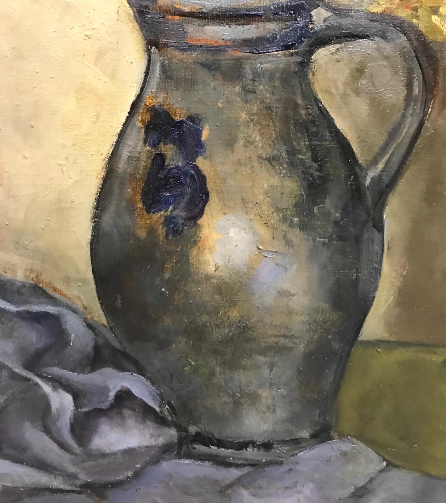 ”Nature Morte aux Fleurs Variées”, Jacques Fabres (ca 1900), 1958