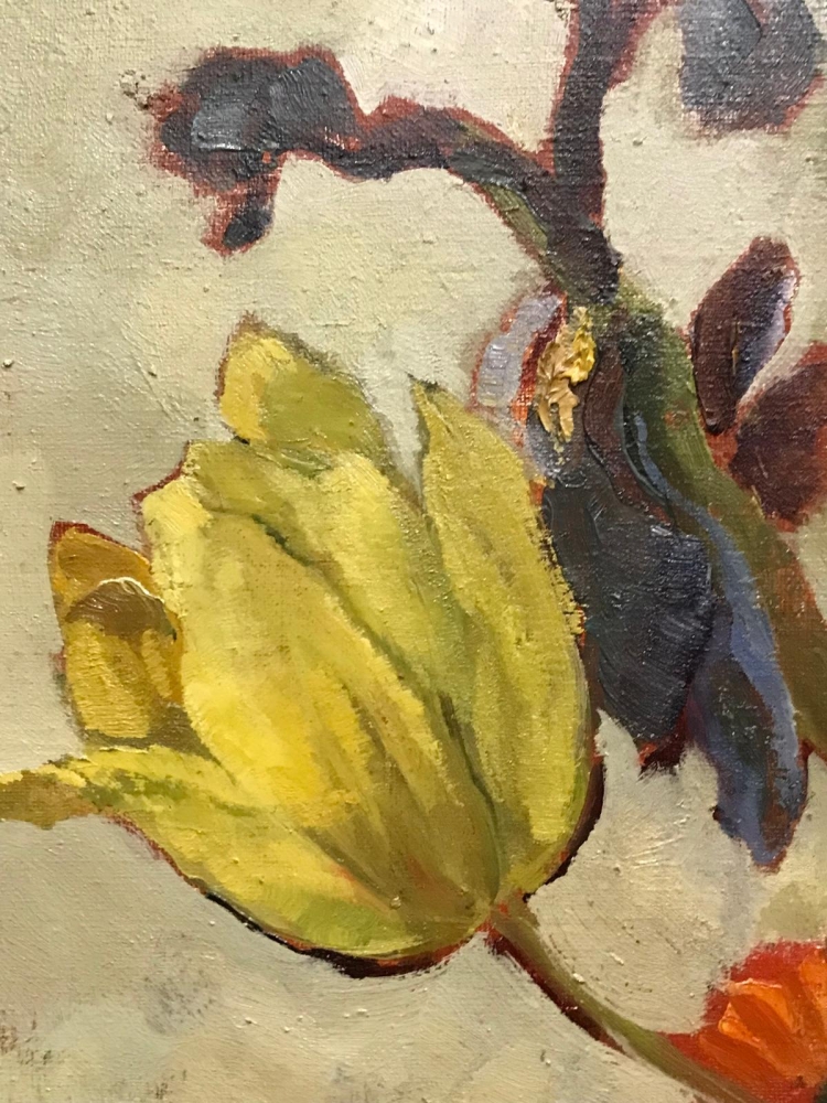 ”Nature Morte aux Fleurs Variées”, Jacques Fabres (ca 1900), 1958