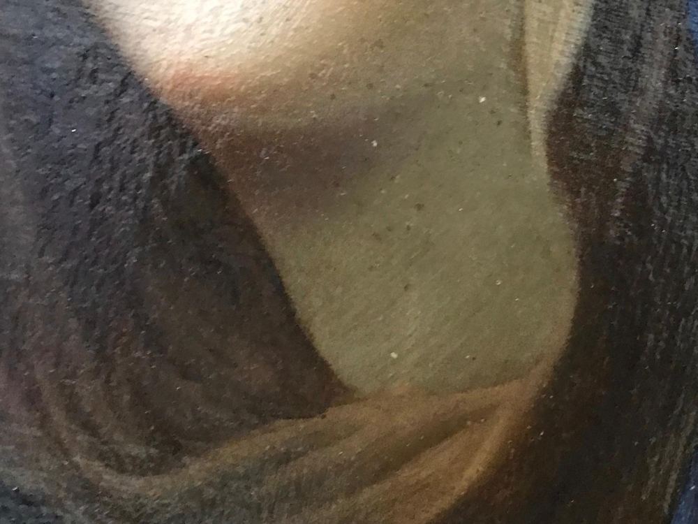 ”Madonna Orante”, escuela italiana del siglo XVII