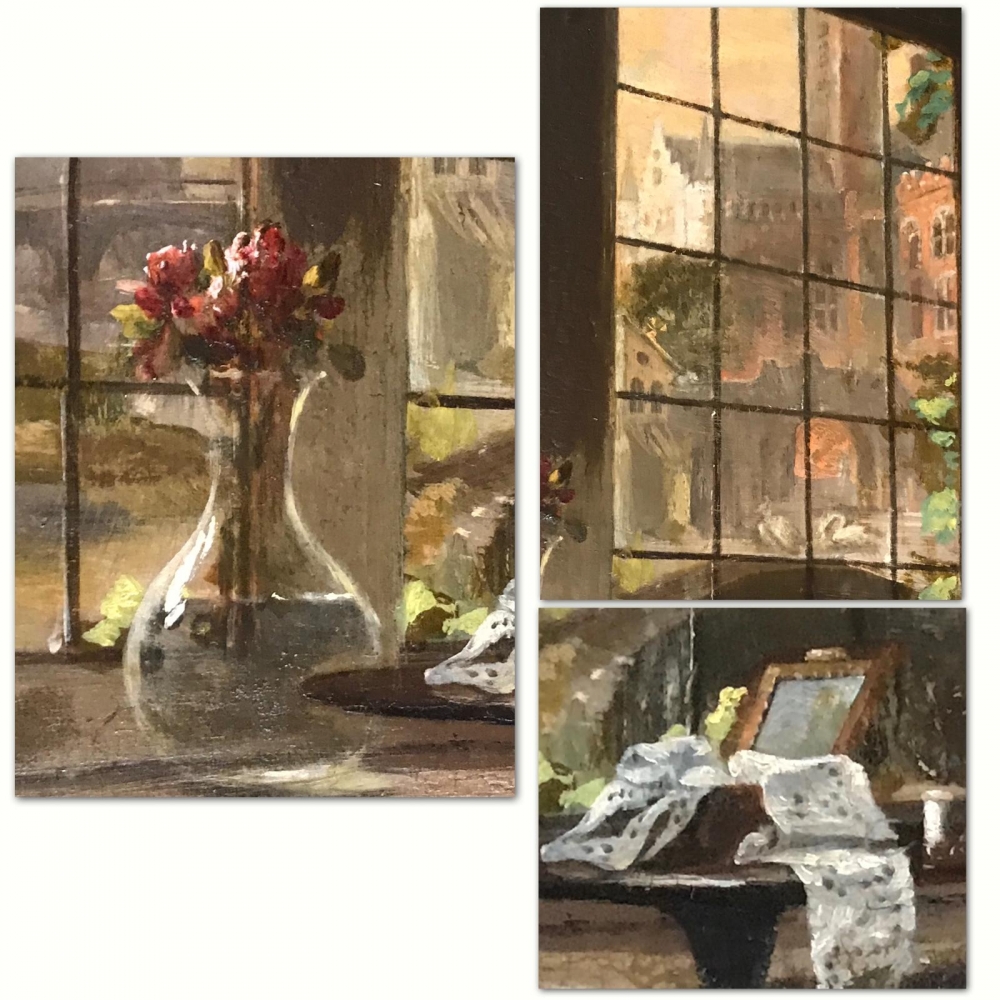 “Het Wachten”, Johannes Cornelis Mertz (1819-1891), 1859