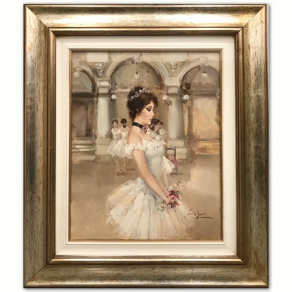 \"La Ballerina in Attesa\", Lucia Sarto (Udine, 1950), segunda mitad del siglo XX