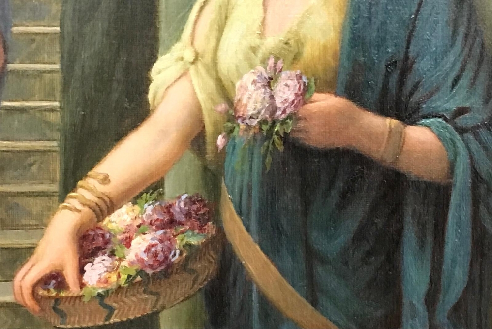 “Nydia”, Robert Ramsay Russell (1876-1912)