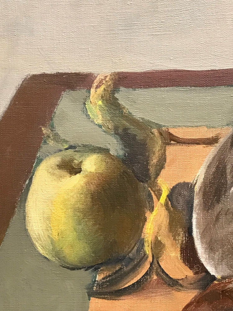 ”Nature Morte Retour de Chasse”, Maurice Ambroise Ehlinger (1896-1981), años 50-60 del siglo XX