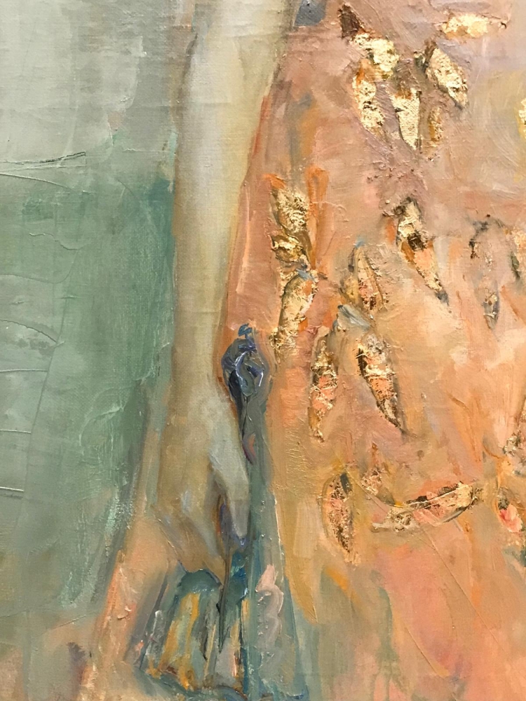 “Joven Chica Elegante”, Círculo de Guyda Mikhail (1954), finales del siglo XX