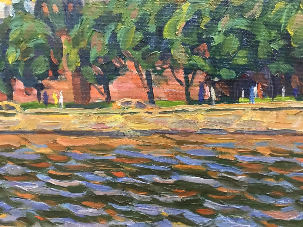\"Catedrales del Kremlin\", Guennadi Nikoláievich Gáchegov (1934-?), 1992