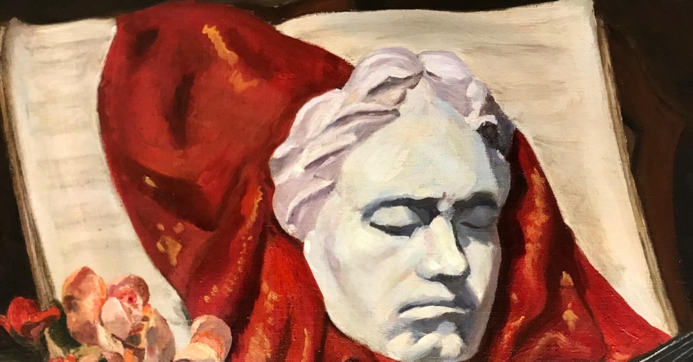 \"Homenaje a Beethoven\", escuela española, 1957