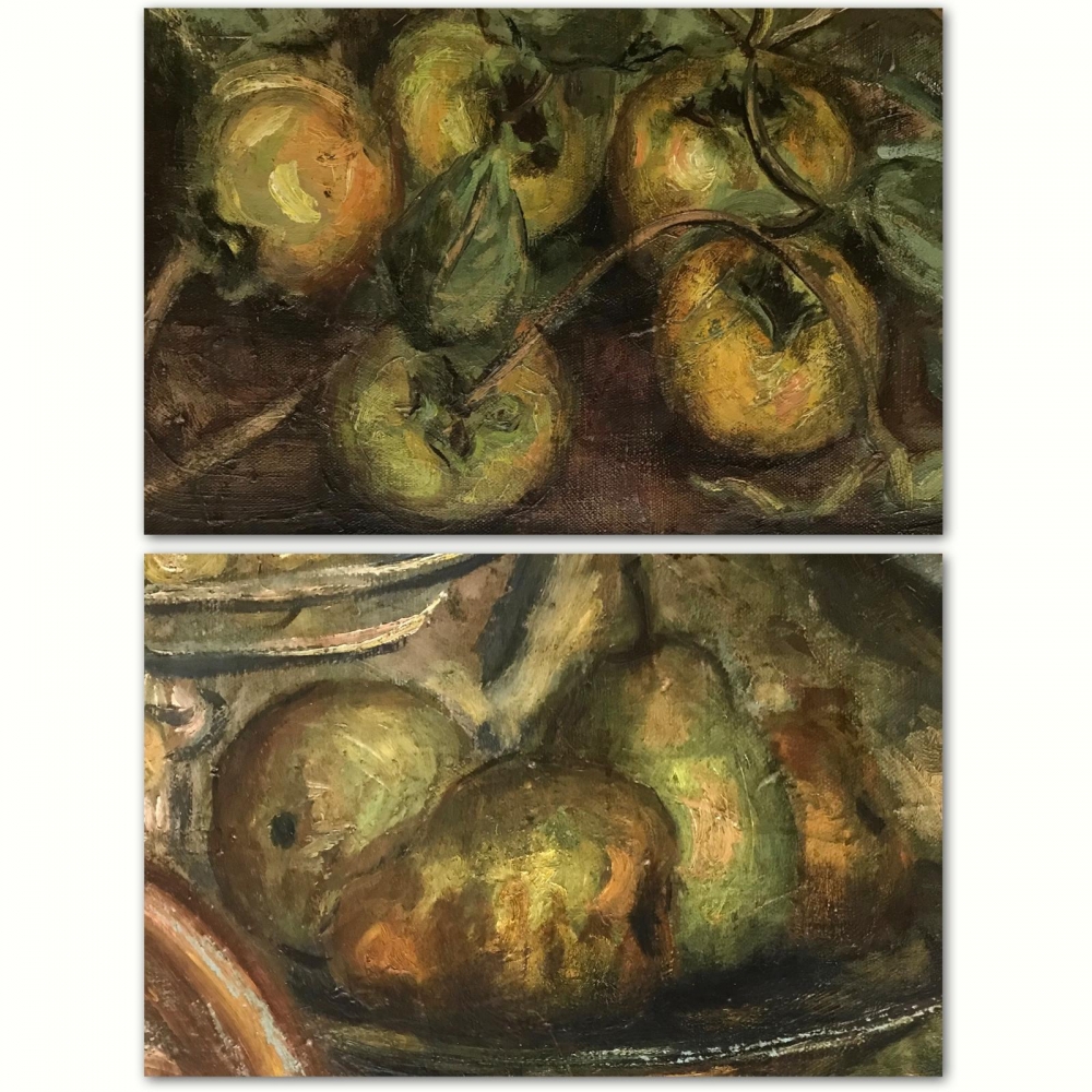 “Bodegón de Caza”, óleo sobre lienzo, Glòria Morera Font (1938), 1978