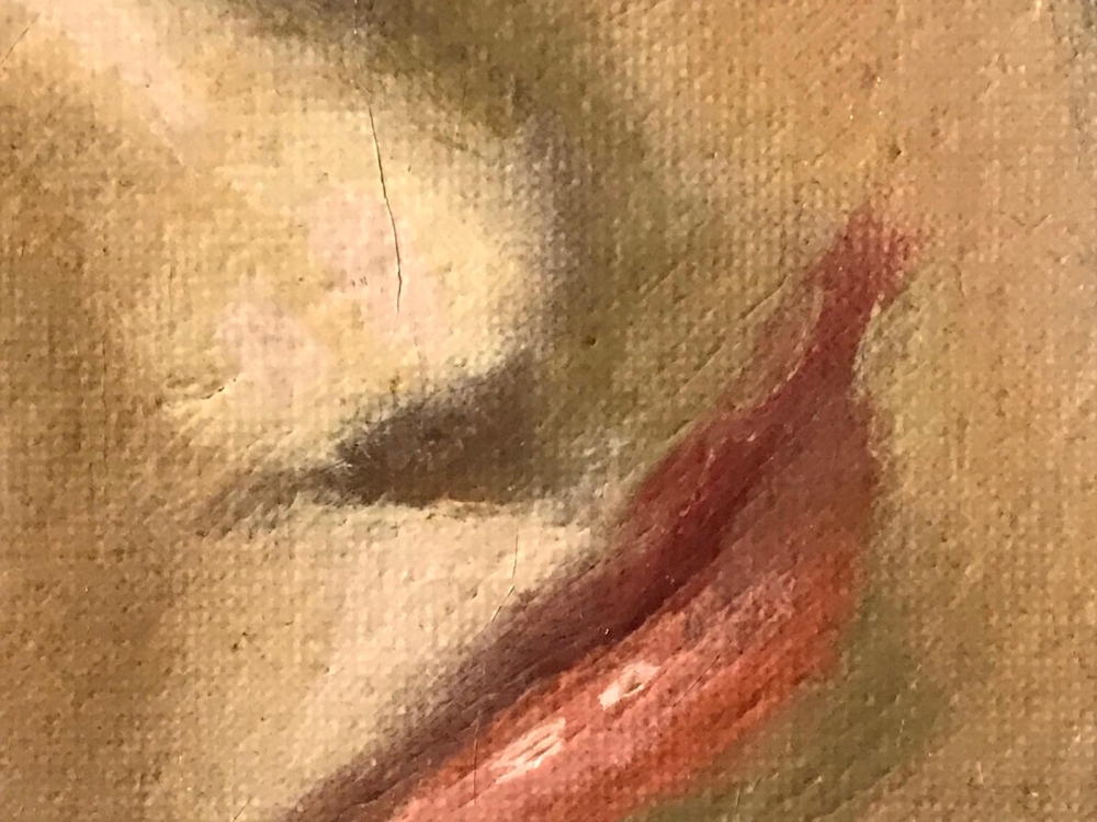 ”Desnudo en el Diván”, Enric Trapero Ballestero (ca.1920), años 60-70 del siglo XX