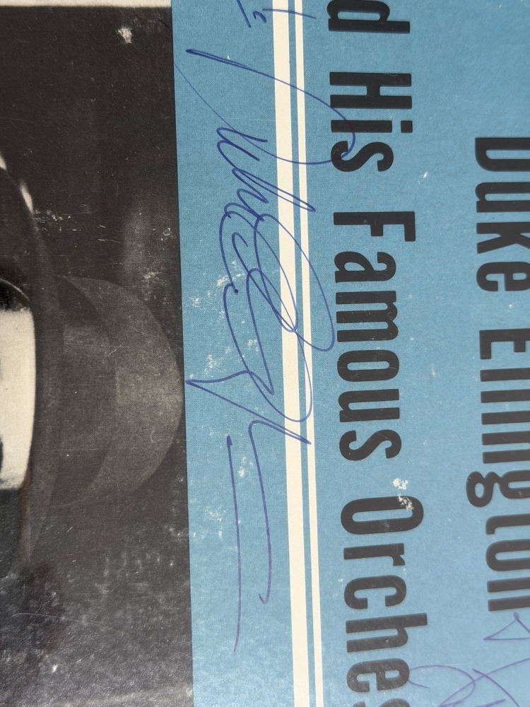 Duke Ellington and his famous Orchestra, QSR 2439, LP firmado, R773