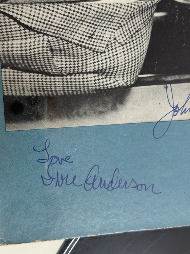 Duke Ellington and his famous Orchestra, QSR 2439, LP firmado, R773