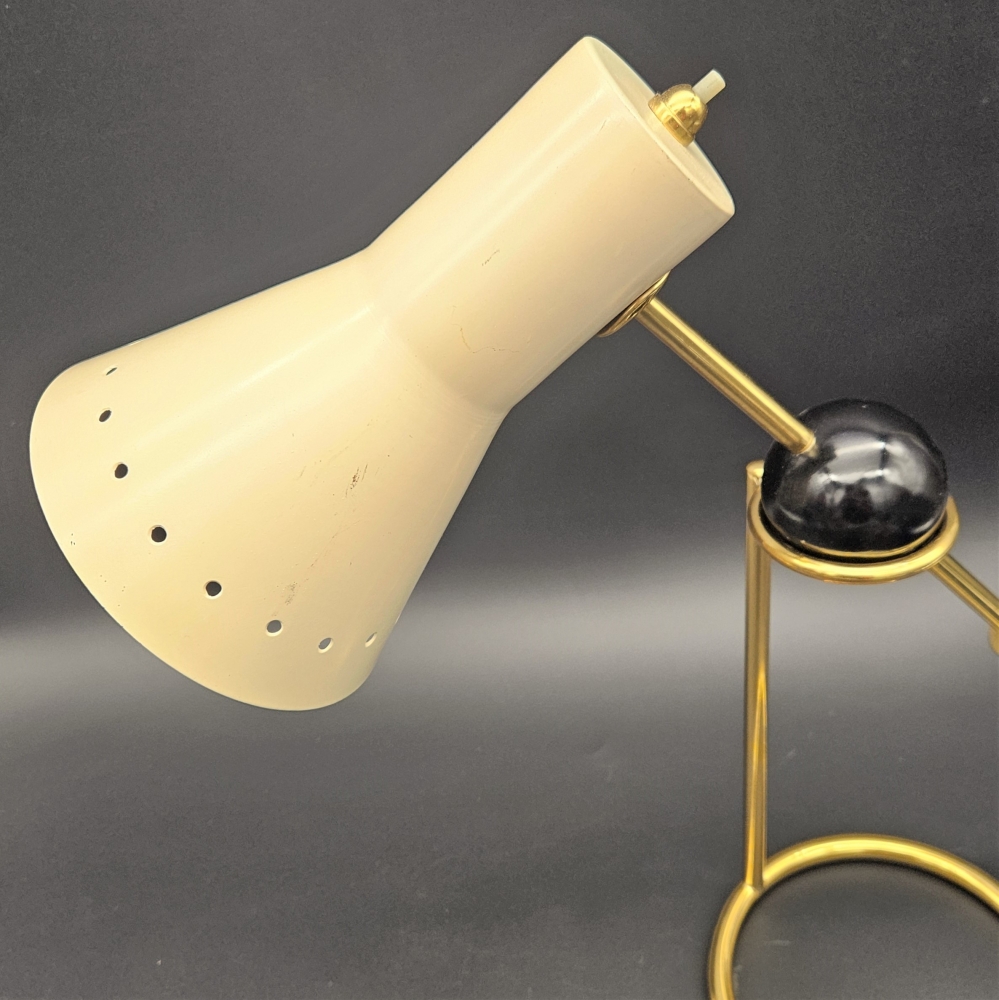 Lámpara escandinava de mesa, Mid Century, 1950-1959