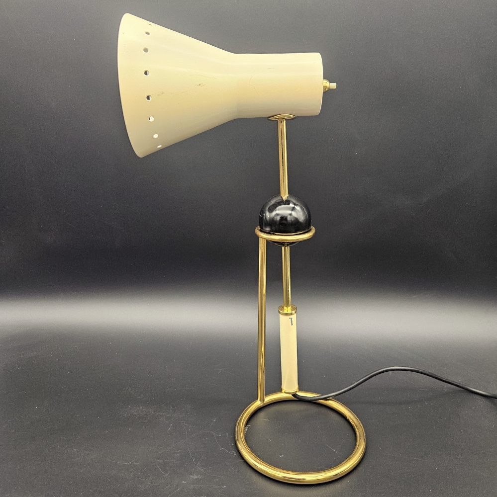 Lámpara escandinava de mesa, Mid Century, 1950-1959