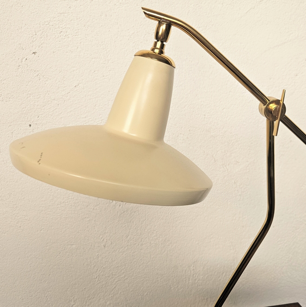 Lámpara escandinava de mesa, Mid Century, 1950-1959