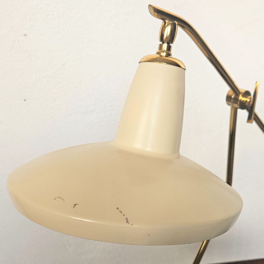 Lámpara escandinava de mesa, Mid Century, 1950-1959