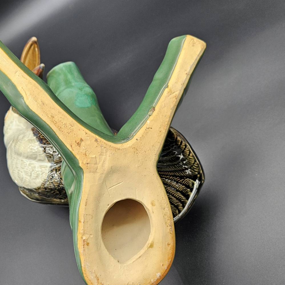 Figura de cerámica ”Tucán”, art déco, 1930 - 1935