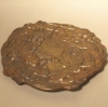 Relieve Art Nouveau de pared bronceado, 1900 - 1920