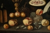 Pareja de bodegones con frutas de verano y aves, atribuídos a Blas de Ledesma, escuela española de finales del siglo XVII