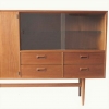 Aparador de estilo escandinavo de Musterring, 1950 - 1955 