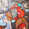 Cuadro al óleo ”Venecia” de Otto Stawi Karlsruhe, 1960 - 1970