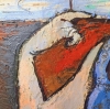 Cuadro al óleo ”Venecia” de Otto Stawi Karlsruhe, 1960 - 1970