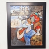 Cuadro al óleo ”Venecia” de Otto Stawi Karlsruhe, 1960 - 1970