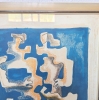 Litografía de Zadkine Ossip, ”Les deux ossip”, 1963