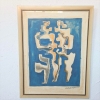 Litografía de Zadkine Ossip, ”Les deux ossip”, 1963