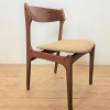 Seis sillas mid-century de Erik Buch para OD Møbelfabrik, 1960 - 1965