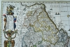 Belgica, Paises Bajos, Luxemburgo, N. Visscher, 1690, Germaniae Inferioris XVII Provinciarum Acuratissima Tabula Nuperrime edita per Nicolaum Visscher