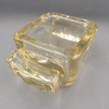 Fuente art déco de cristal de Schneider, Francia, 1920 - 1930