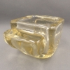 Fuente art déco de cristal de Schneider, Francia, 1920 - 1930