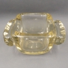 Fuente art déco de cristal de Schneider, Francia, 1920 - 1930