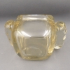 Fuente art déco de cristal de Schneider, Francia, 1920 - 1930