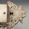 Cerradura de puerta / armario barroca original de 1740