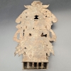 Cerradura de puerta / armario barroca original de 1740