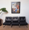 Tres sillones vintage de Soto Leon, 1960 - 1970