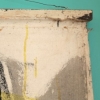 Gino Hollander, gran óleo sobre lienzo, firmado y fechado 1994