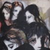 Gino Hollander, gran óleo sobre lienzo, firmado y fechado 1994
