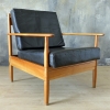 Sillón diseñado por Grete Jalk para France & Son, 1950 - 1960