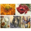 ”Nature Morte aux Fleurs Variées”, Jacques Fabres (ca 1900), 1958