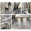 ”Puente sobre el Sena, París”, José García Torres (1934), París 1959