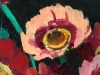 ”Still Life with Red and Yellow Poppies in a Vase”, Philip Naviasky (1894-1983), años 20-30 del siglo XX