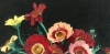 ”Still Life with Red and Yellow Poppies in a Vase”, Philip Naviasky (1894-1983), años 20-30 del siglo XX