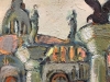 “Piazzetta di San Marco verso il Bacino, Venezia”, Escuela italiana, años 40-50 del s. XX