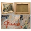 “Piazzetta di San Marco verso il Bacino, Venezia”, Escuela italiana, años 40-50 del s. XX