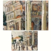 “Piazzetta di San Marco verso il Bacino, Venezia”, Escuela italiana, años 40-50 del s. XX