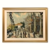 “Piazzetta di San Marco verso il Bacino, Venezia”, Escuela italiana, años 40-50 del s. XX