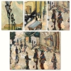 “Piazzetta di San Marco verso il Bacino, Venezia”, Escuela italiana, años 40-50 del s. XX